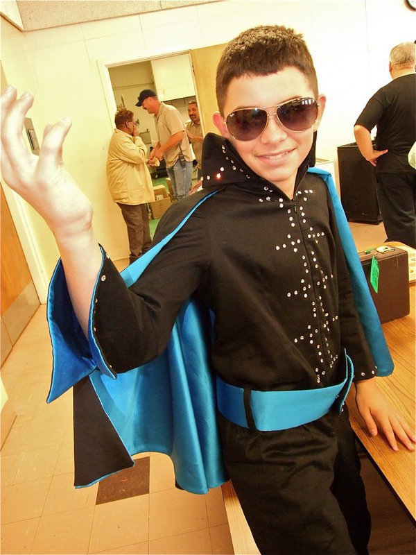 Image: Eli “Elvis” Garcia is doing the Italy Schoolhouse Rock.