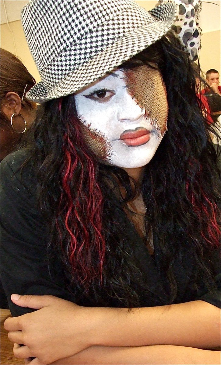 Image: Alex Minton is ready for Halloween and goes all out for Red Ribon Week.