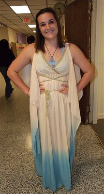 Image: The Goddess of Love, Kaytlyn Bales.