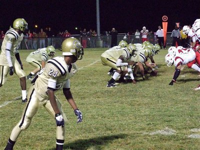 Image: Eric Carson(24), Devonta Simmons(9), Kyle Jackson(28), Larry Mayberry, Jr.(77) and Isaac Medrano(70) are ready to take on the Longhorns along with their teammates.
