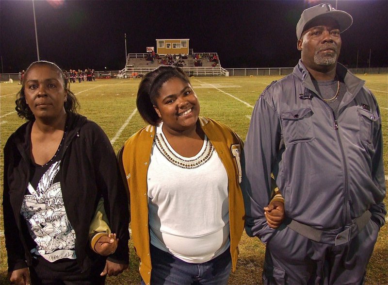 Image: IHS senior Sa’Kendra Norwood has been the Gladiator mascot for the past two years.