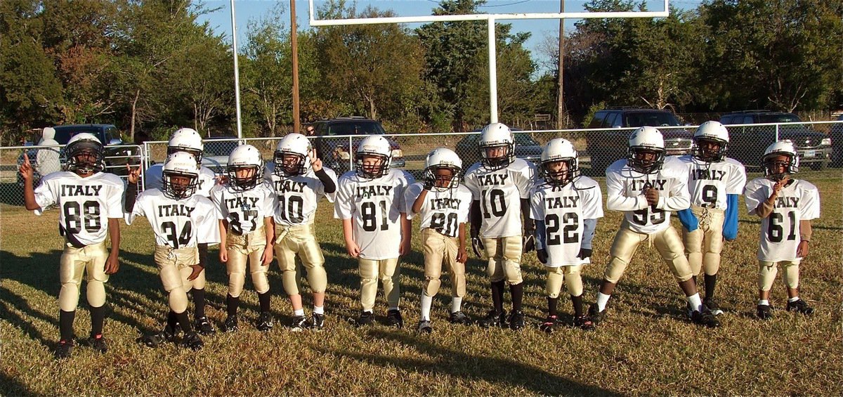 Image: The C-Team Gladiators are prepared for the playoffs.