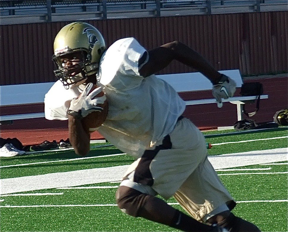 Image: Ryheem Walker has terrorized opponents all season and is expected to be a factor in the playoffs.