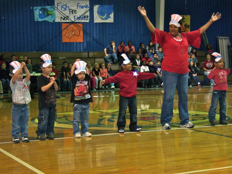 Image: More of the pre-k performance of America.