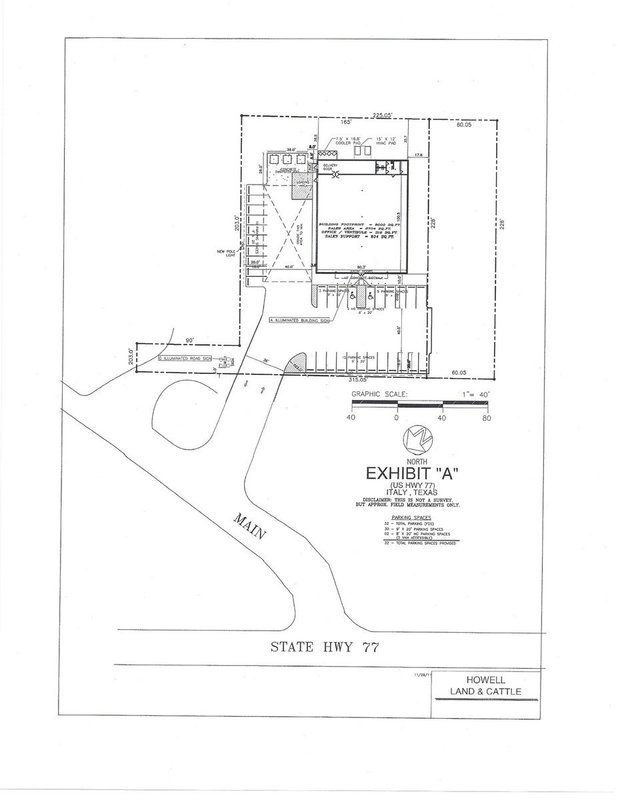 Image: Family Dollar property layout