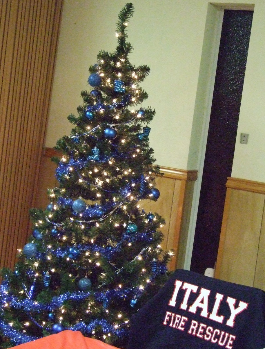 Image: Ellis County Emergency Service District honored the local volunteers at the annual dinner.