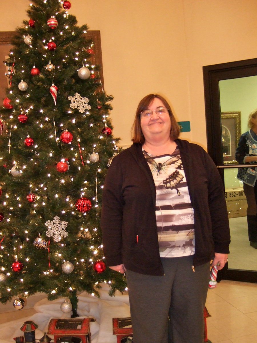 Image: Carolyn Powell (activities director) is thrilled how much joy the students are bringing to the residents. She said, “You can see the twinkle in their eyes.”