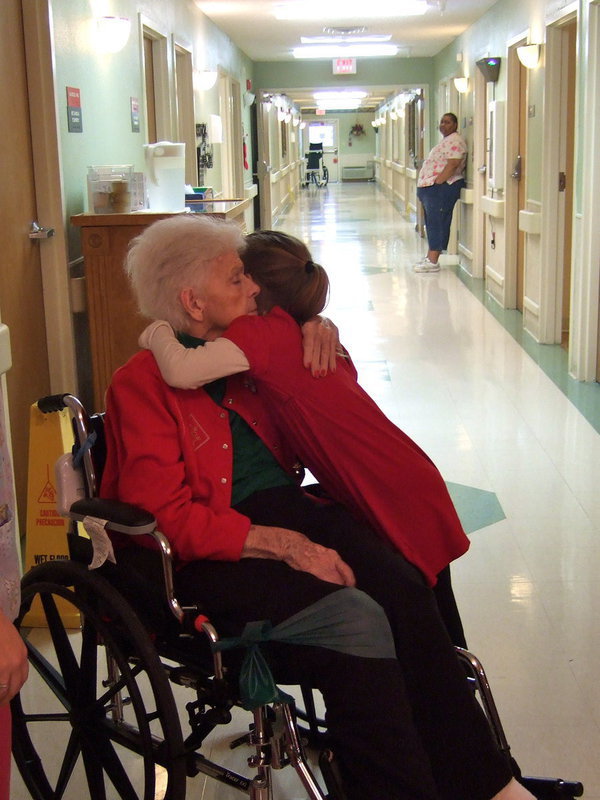 Image: Loving others is what Christmas is all about!