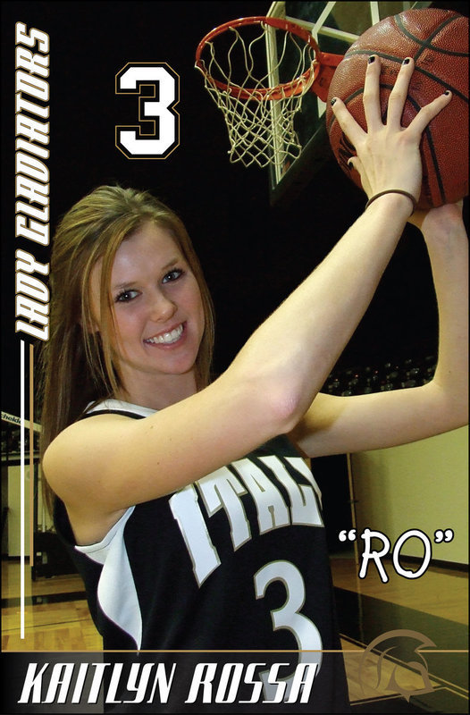 Image: Italy Lady Gladiator basketball senior, Kaitlyn Rossa, has verbally committed to Southwestern University, located in Georgetown, to play for the Lady Pirates.