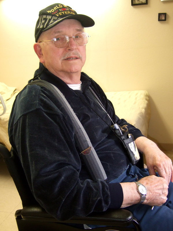 Image: Birthday boy George Lowe