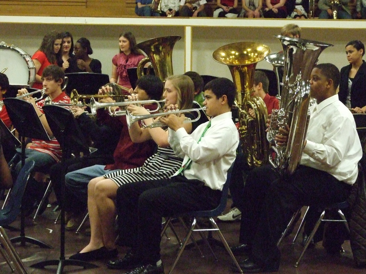Image: The audience was invited to sing along to “Rudolf, The Red Nosed Reindeer.”