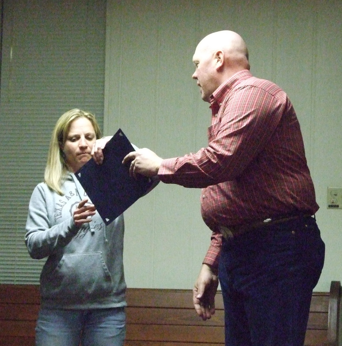 Image: Officer Tierra Mooney received several awards.