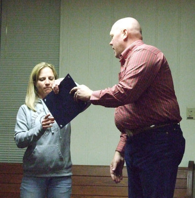 Image: Officer Tierra Mooney received several awards.