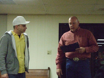 Image: Office Daniel Pitts received a police commendation for exceptional service for effective traffic enforcement.