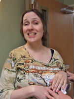 Image: Roycelyn Reeves enjoys having her birthday every year!