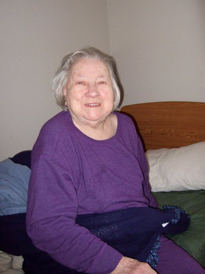 Image: Elsie Willig can’t wait for her next birthday.