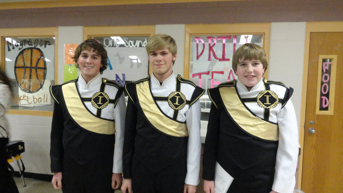 Image: Joe Mack Pitts, Gus Allen, Brett Kirton