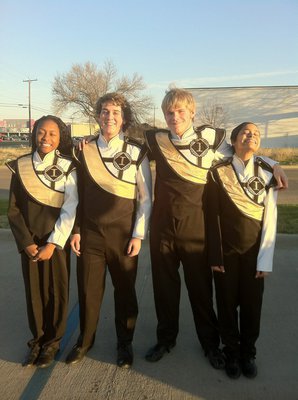 Image: Concert Band Members