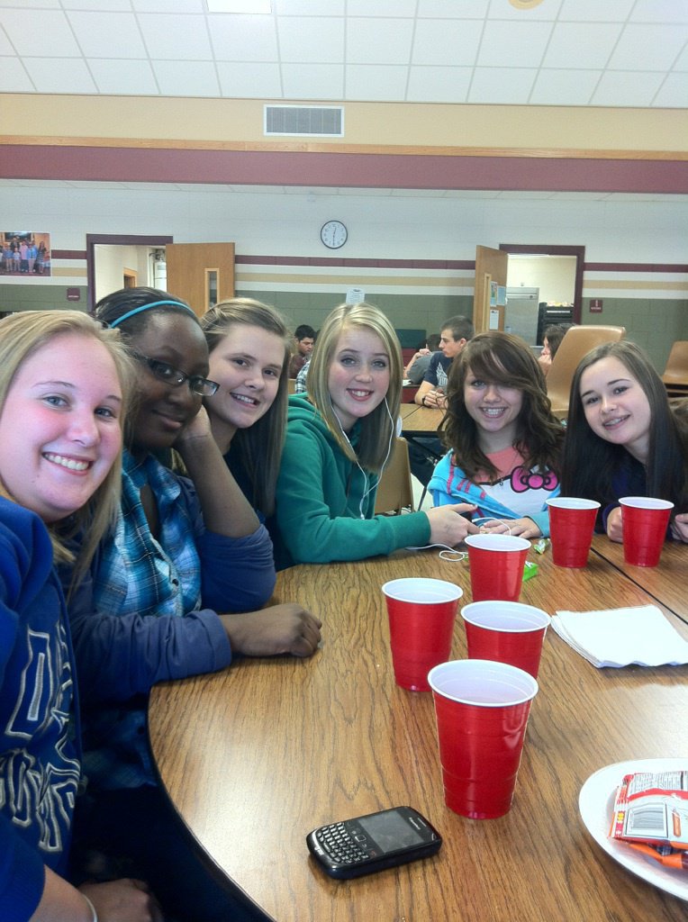 Image: Taking a break