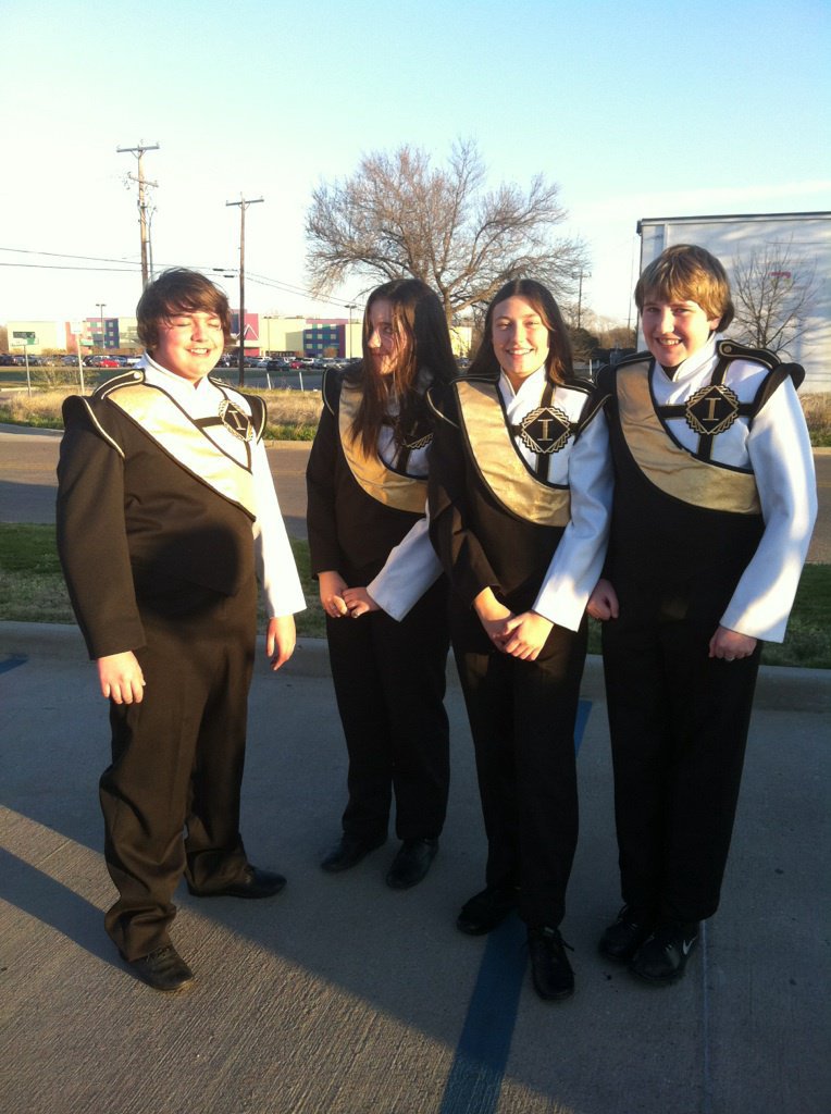 Image: Symphonic Band members