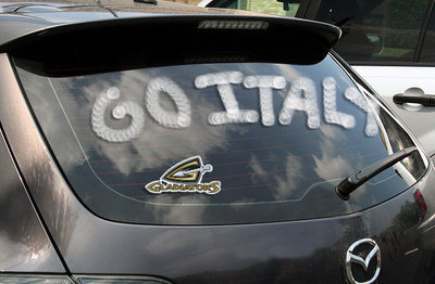 Image: Show your school spirit with a $5.00 decal from the IHS Junior Class!