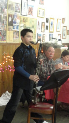 Image: Blake Brewer performs.