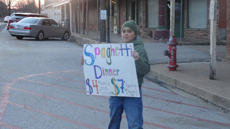Image: Bringing in the customers.