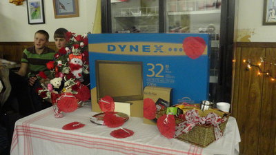 Image: Just a few of the prizes.