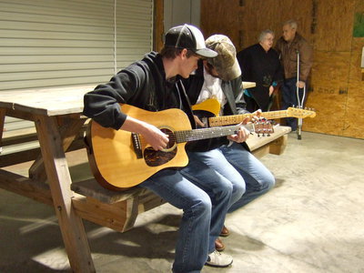 Image: Getting tuned up.