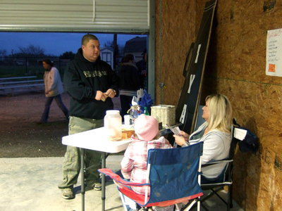 Image: Another raffle ticket customer.