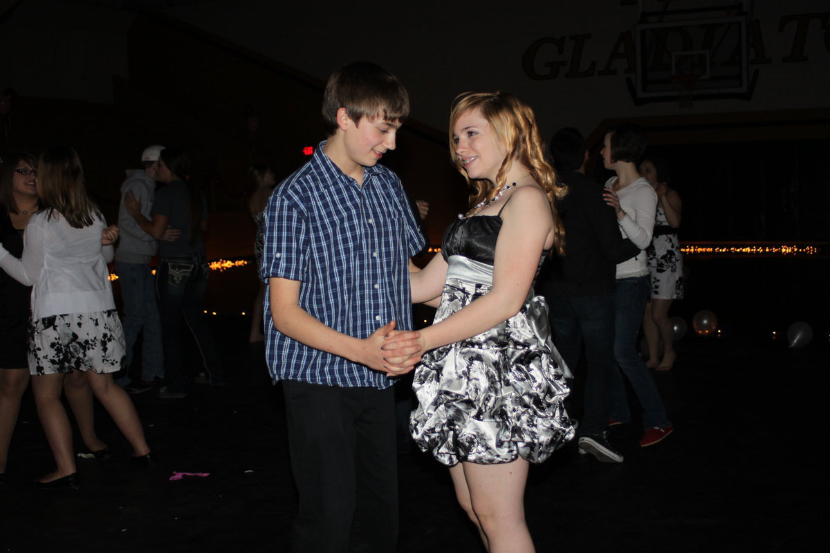 Image: Dancing the night away.