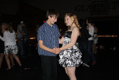 Image: Dancing the night away.