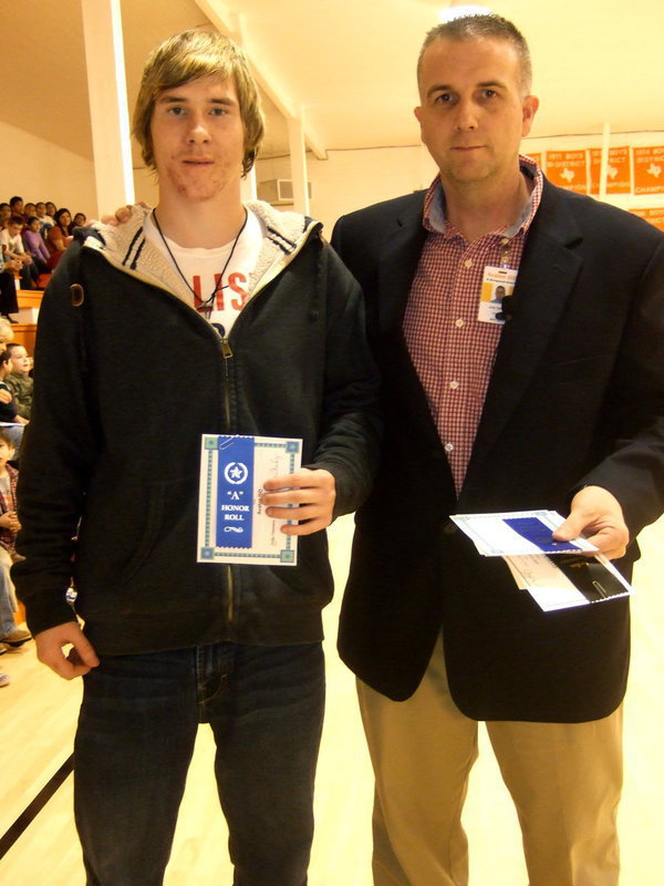 Image: This CBI student got all A’s.