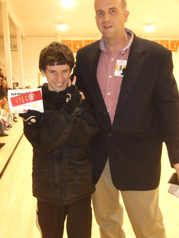 Image: All A’s and B’s!