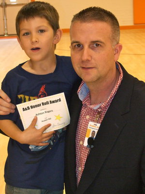 Image: Ashton Rogers made the AB honor roll.