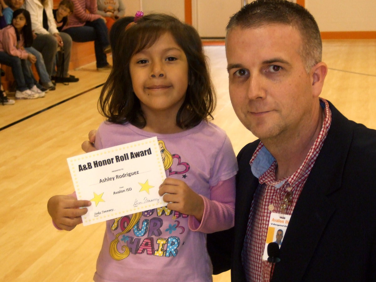 Image: Ashley Rodriguez made the AB honor roll.