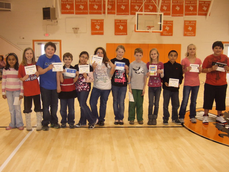 Image: So many awards.