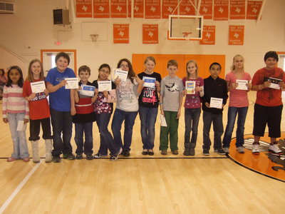 Image: So many awards.