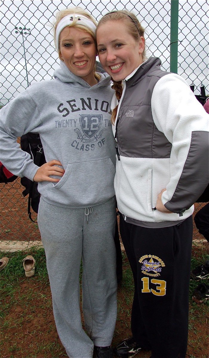 Image: Italy’s dynamic duo on the mound this season will be Megan Richards and Jaclynn Lewis, two of the area’s top pitchers.
