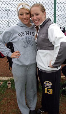 Image: Italy’s dynamic duo on the mound this season will be Megan Richards and Jaclynn Lewis, two of the area’s top pitchers.