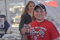 Image: Little Morgan was 1 of the 3 top kid cookers out of 20 this year.