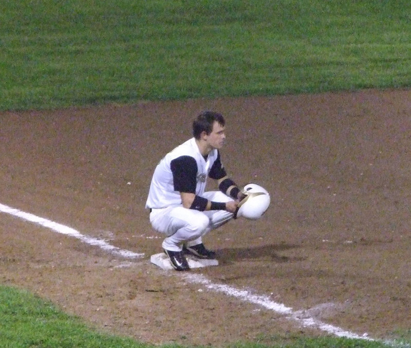 Image: Chase Hamilton on third.