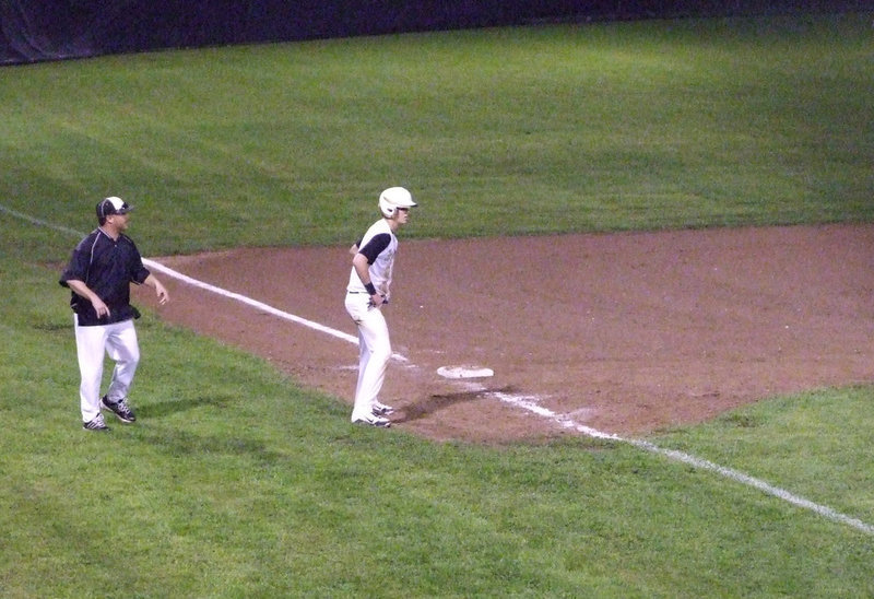 Image: Jase Holden is ready to run.