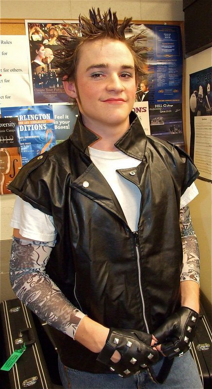 Image: Hayden Wood was believable as hard-edged Needle-Top.