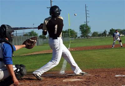 Image: Marvin Cox sends one foul.