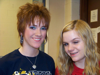 Image: Navarro Nurse’s Aide certification — Andrea Lanning and Heather Hilliard