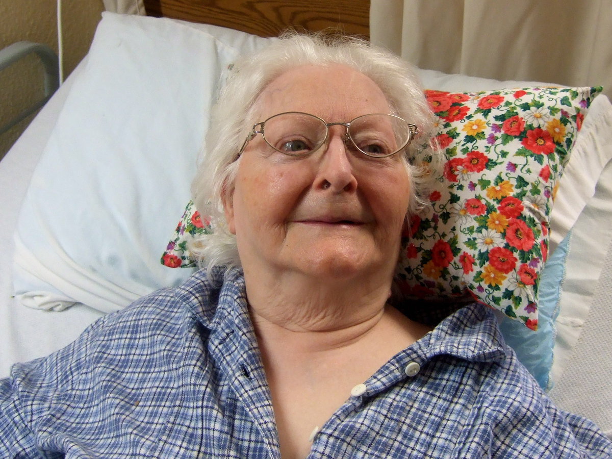 Image: Ruth Larrabee’s birthday was March 2nd. She turned ninety this year!