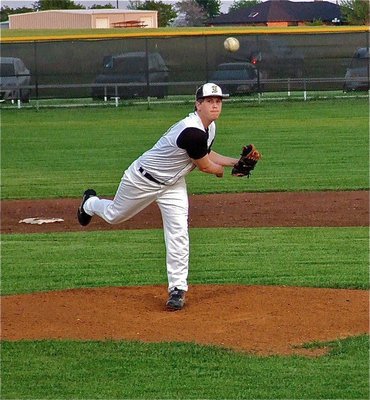 Image: Gladiator, Justin Buchanan, helps hold the Cubs to 3 runs but that proved plenty for a Clifton win.
