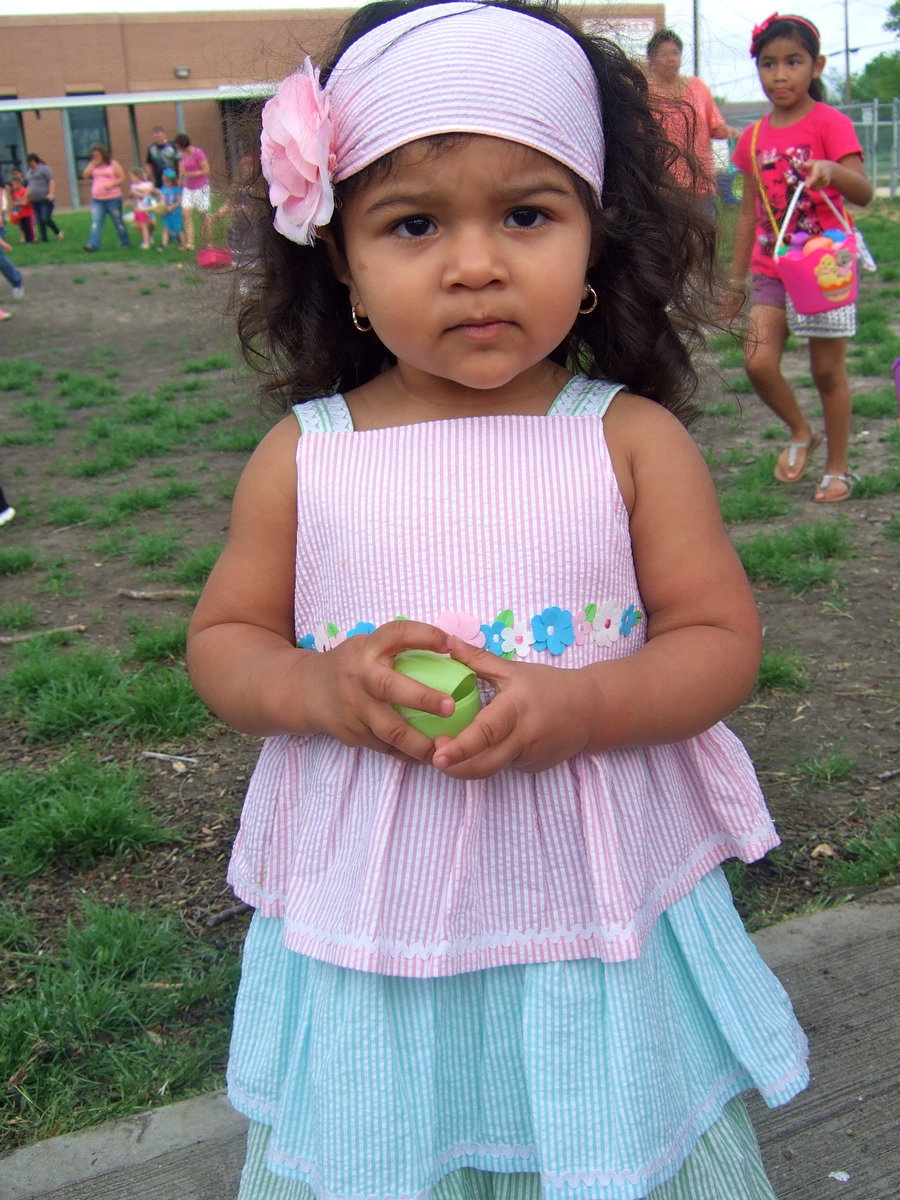 Image: Abilene Ledessa is certainly looking pretty today.