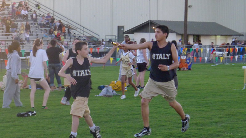 Image: Preparation is key for the Gladiators.